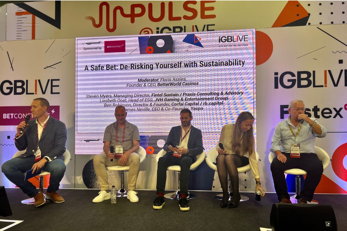 Panel discussion at iGBLIVE 2024