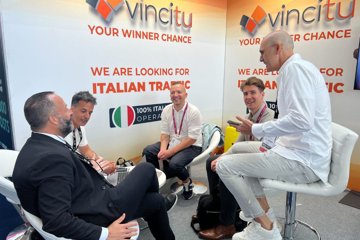 Industry experts enjoying the expo