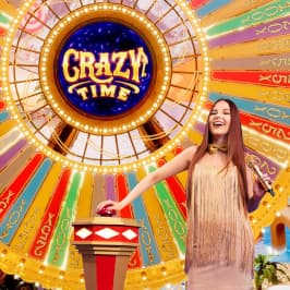 Crazy Time Game Logo