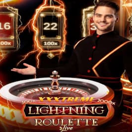 XXXtreme Lightning Roulette Game Logo