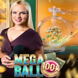 Mega Ball Game Logo