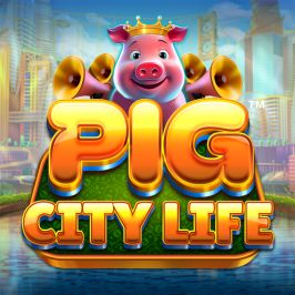 Pig City Life Game Logo