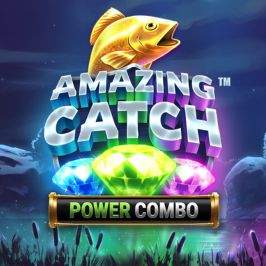 Amazing Catch Power Combo Game Logo