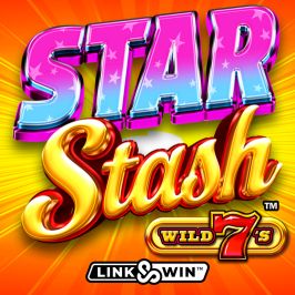 Star Stash Wild 7's Game Logo