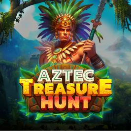 Aztec Treasure Hunt Game Logo
