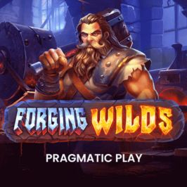 Forging Wilds Game Logo