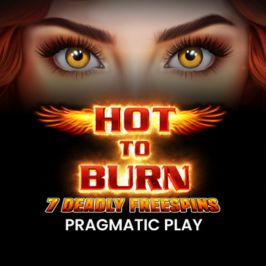 Hot to Burn 7 Deadly Free Spins Game Logo