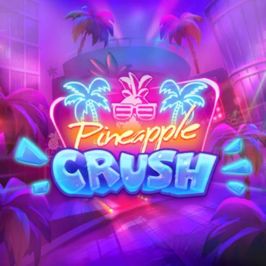 Pineapple Crush Game Logo