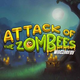 Attack of the Zombees WildEnergy Game Logo