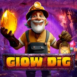 Glow Dig Game Logo