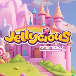 Jellycious DoubleMax Game Logo