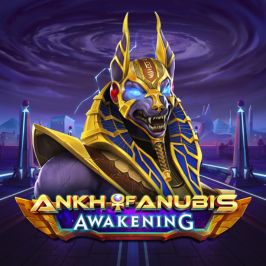 Ankh of Anubis Awakening Game Logo