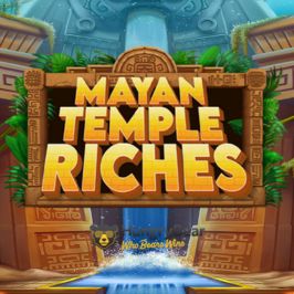 Mayan Temple Riches Game Logo