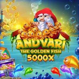 Andvari The Golden Fish Game Logo