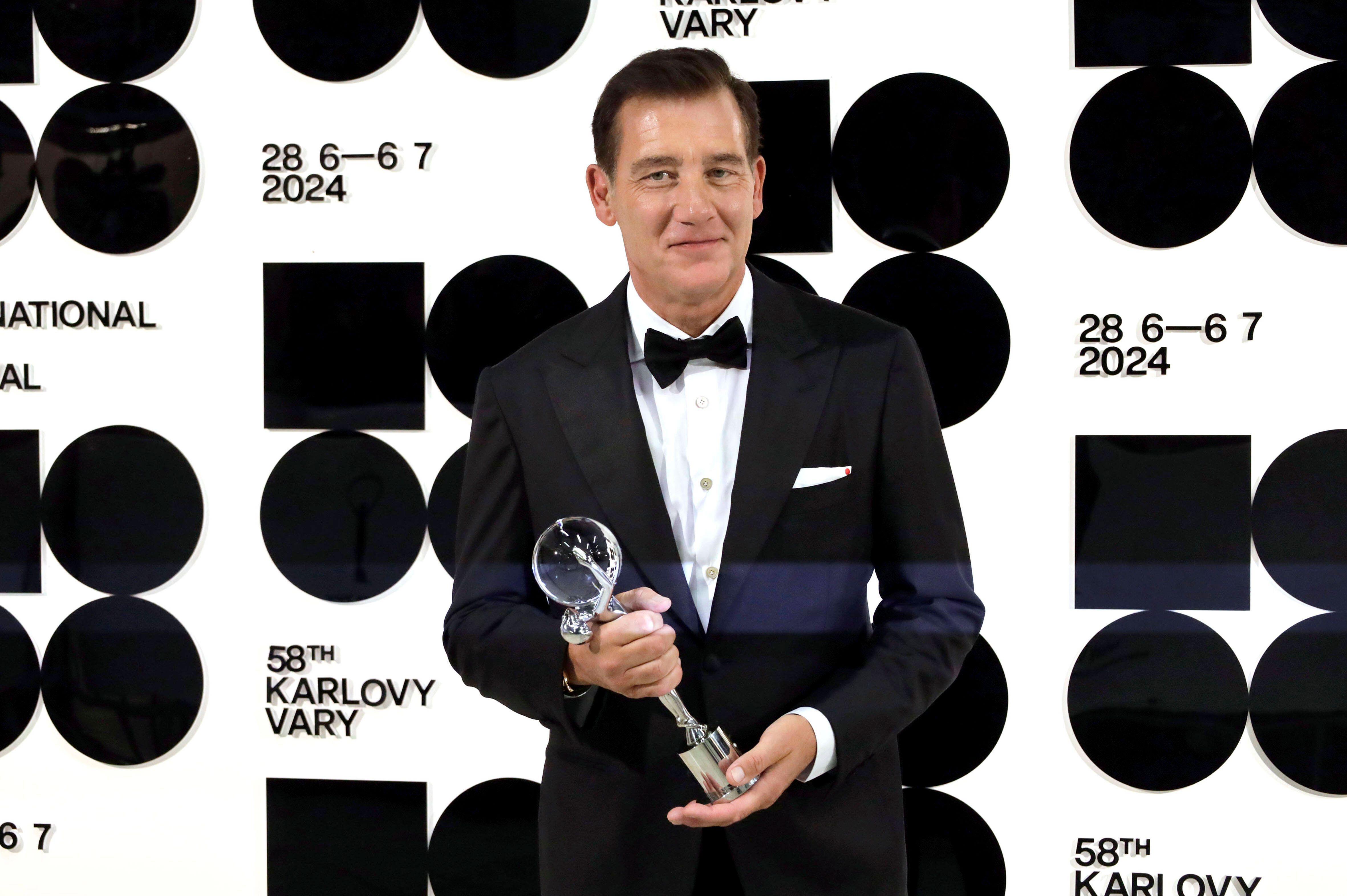 Potential Iron Man Clive Owen Awarded