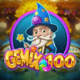 Gemix 100 Game Logo