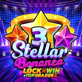 3 Stellar Bonanza Game Logo