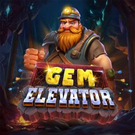 Gem Elevator Game Logo