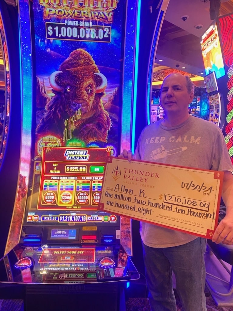 Allen Kessler Buffalo slots jackpot