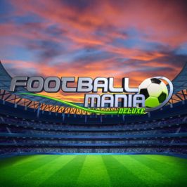 Football Mania Deluxe Game Logo