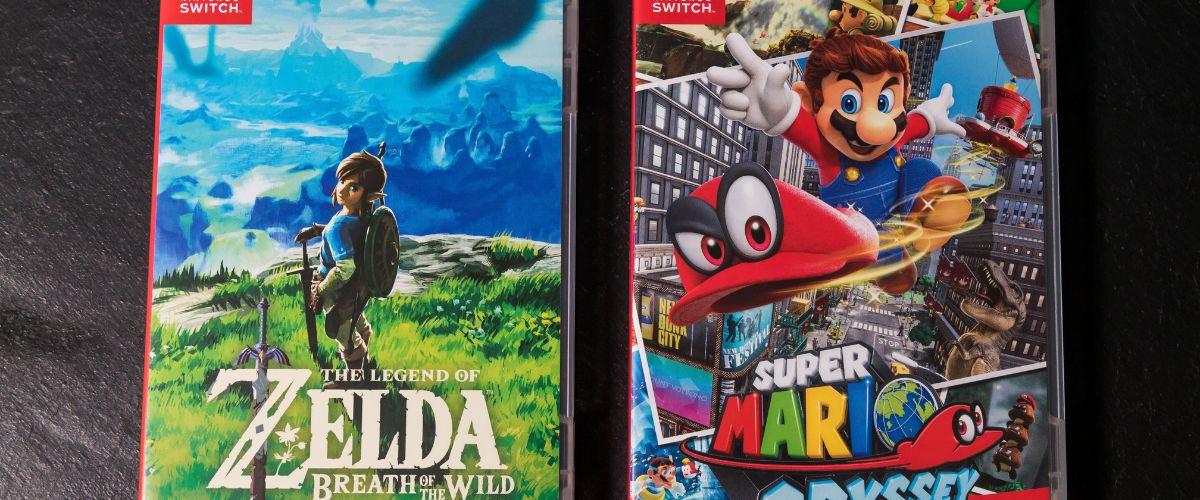 Super Mario e Zelda