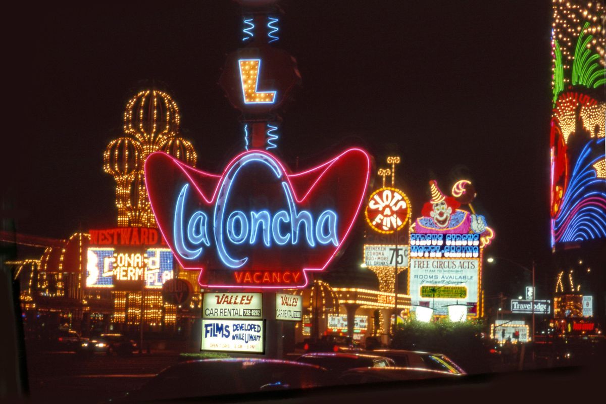 La Concha Motel shone brightly