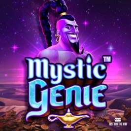 Mystic Genie Game Logo