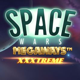 Space Wars XXXtreme Megaways Game Logo