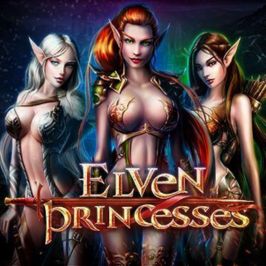Elven Princesses Game Logo