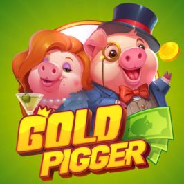 Gold Pigger Game Logo