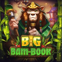 Big Bam-book Game Logo