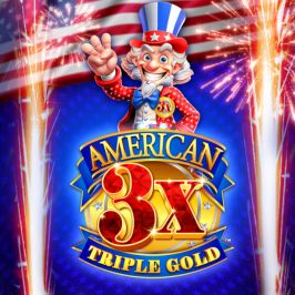 American Triple Gold Game Logo