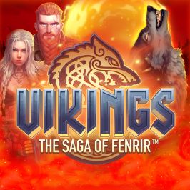VIKINGS: THE SAGA OF FENRIR Game Logo