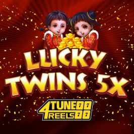 Lucky Twins 5X 4Tune Reels Game Logo
