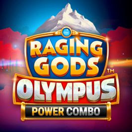 Raging Gods: Olympus Power Combo Game Logo