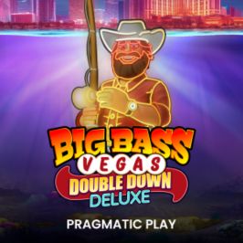 Big Bass Vegas Double Down Deluxe Game Logo
