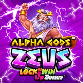 Alpha Gods: Zeus Game Logo
