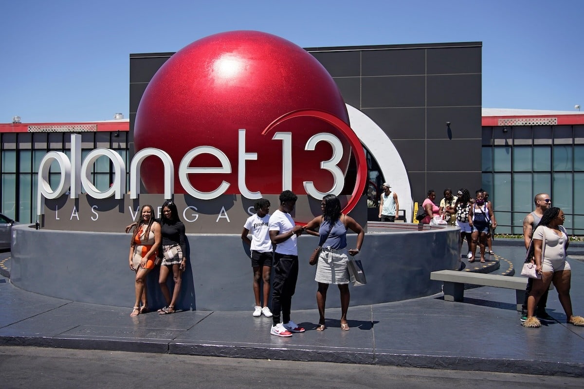 planet 13 las vegas