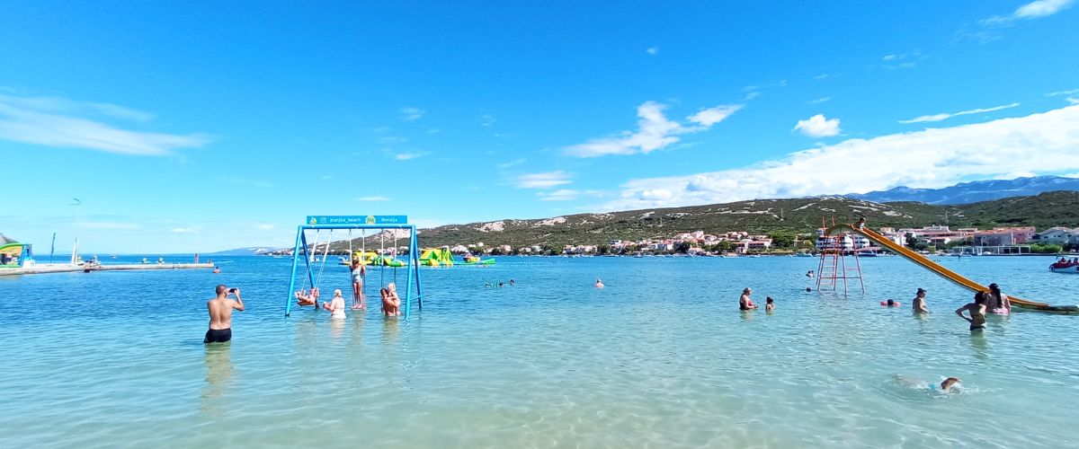 Pag spiaggia