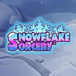 Snowflake Sorcery Game Logo