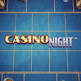 Casino Night Game Logo