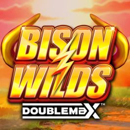 Bison Wilds DoubleMax Game Logo
