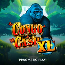 Congo Cash XL Game Logo