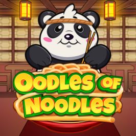 Oodles of Noodles Game Logo