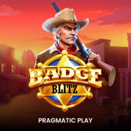 Badge Blitz Game Logo