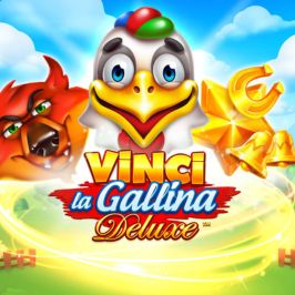 Vinci la Gallina Game Logo