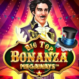 Big Top Bonanza Megaways Game Logo
