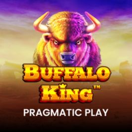 Buffalo King Game Logo