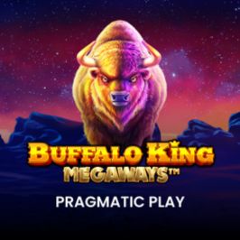 Buffalo King Megaways Game Logo