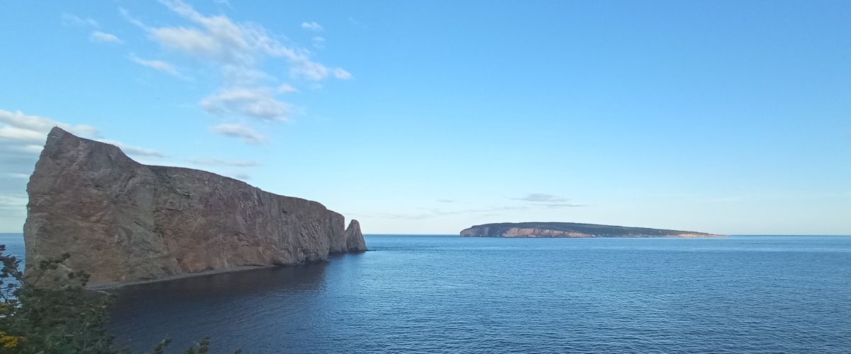 Perce Rock in Canada